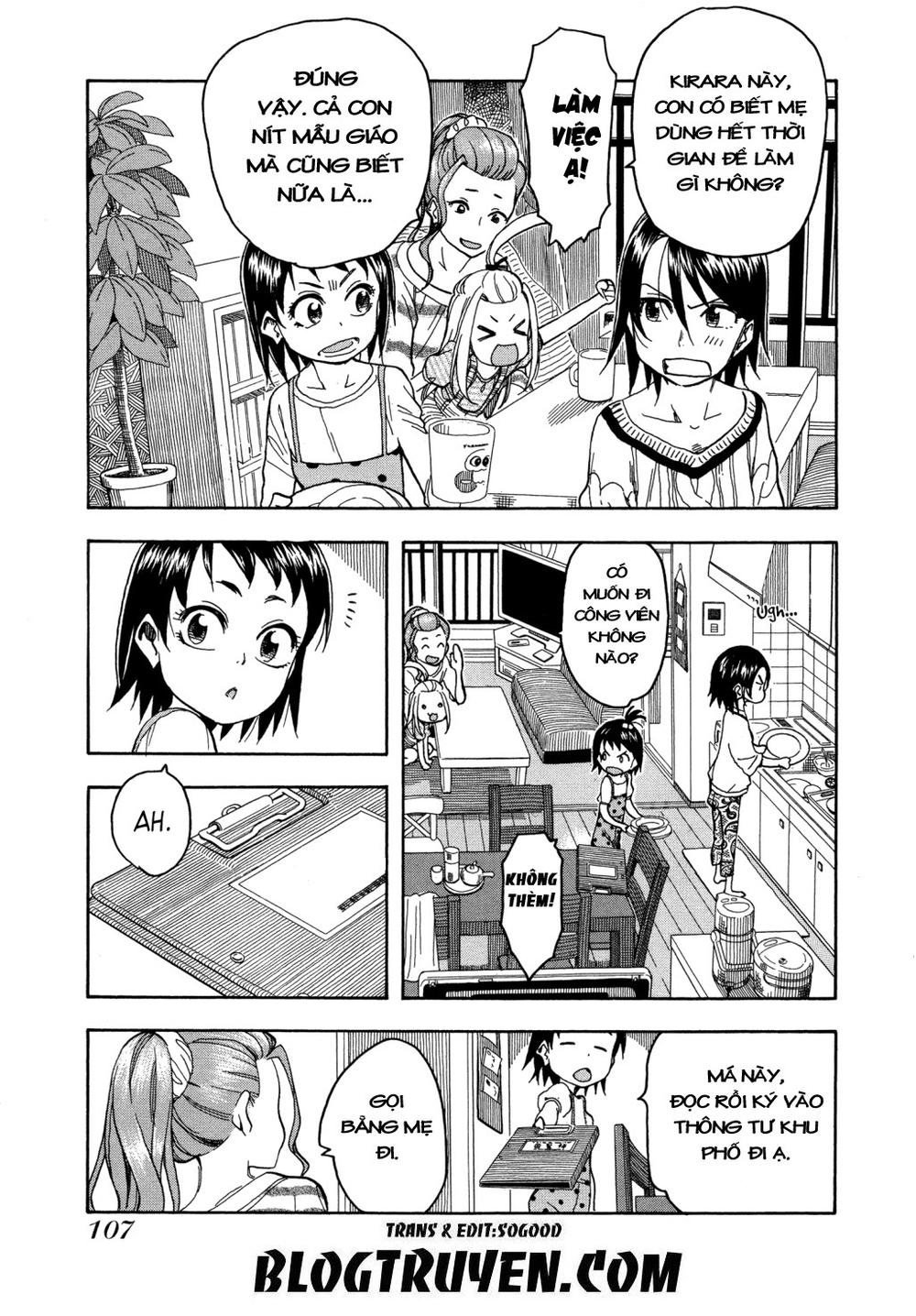 Okusan Chapter 28 - Trang 2