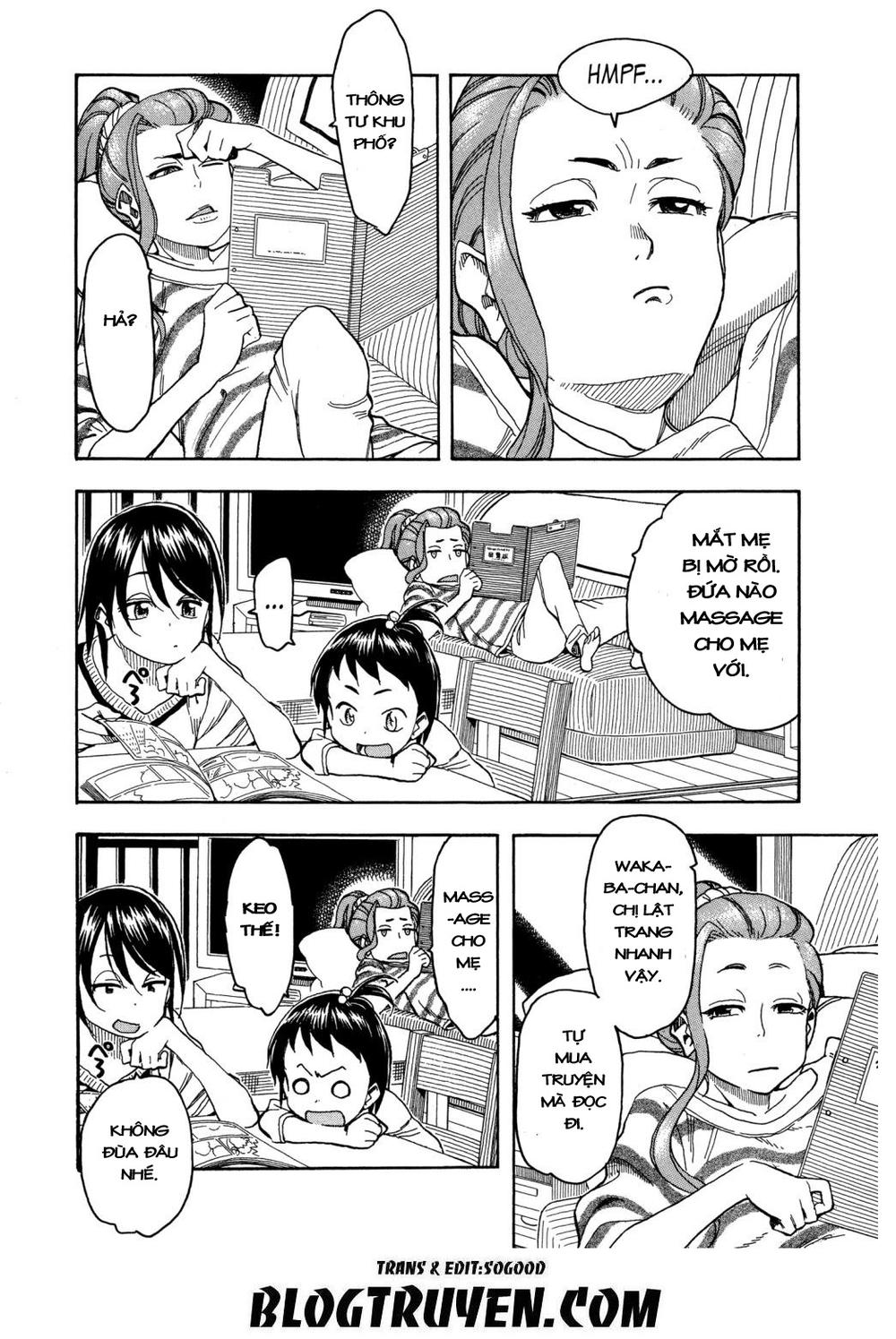 Okusan Chapter 28 - Trang 2