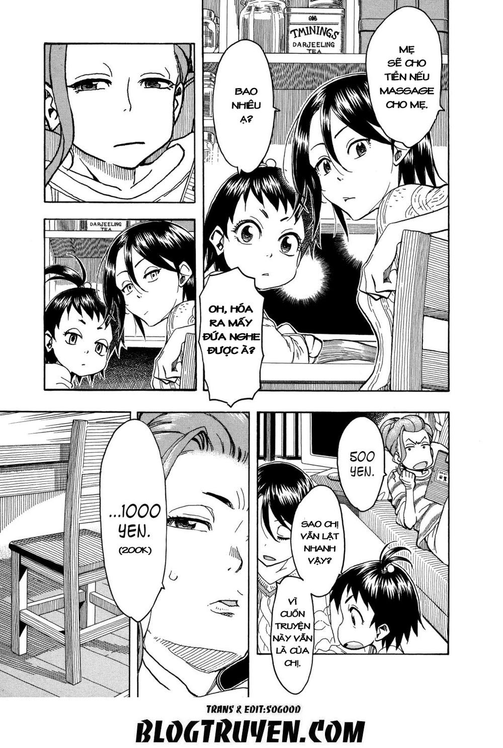 Okusan Chapter 28 - Trang 2