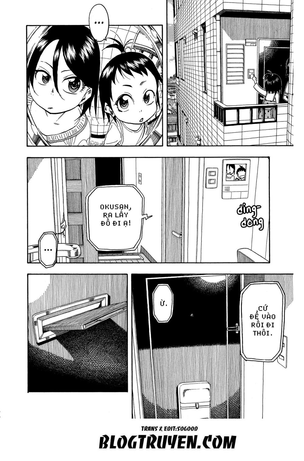 Okusan Chapter 28 - Trang 2