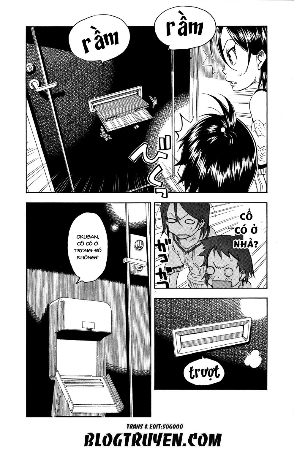 Okusan Chapter 28 - Trang 2