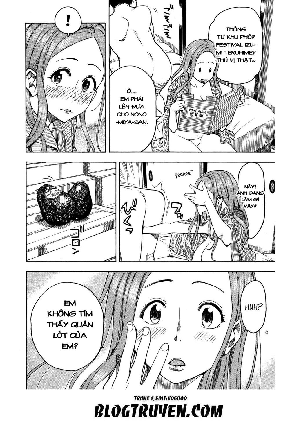 Okusan Chapter 28 - Trang 2