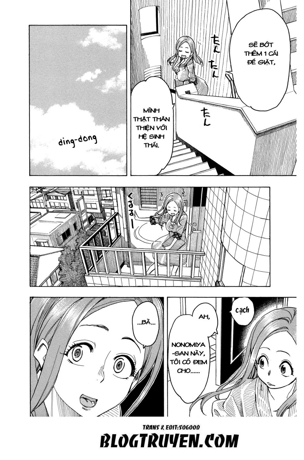 Okusan Chapter 28 - Trang 2