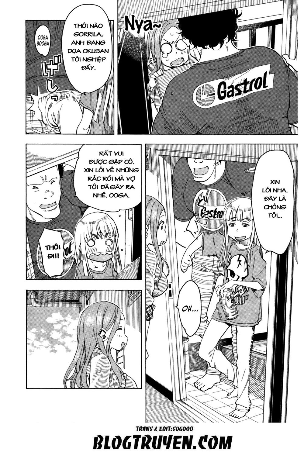 Okusan Chapter 28 - Trang 2