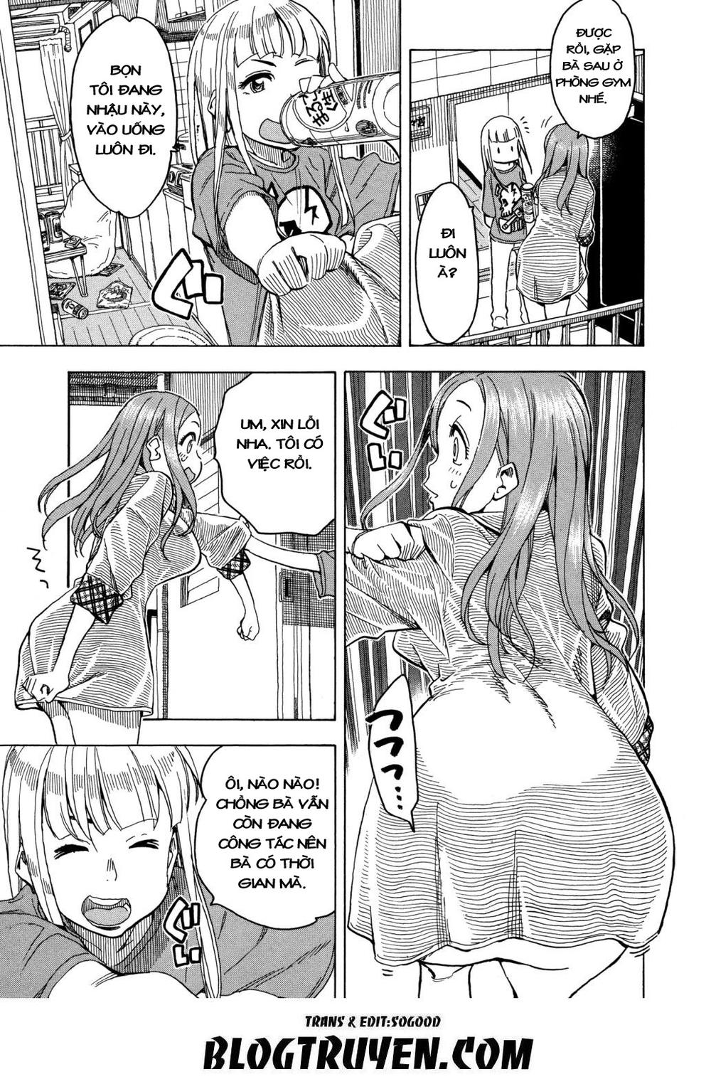 Okusan Chapter 28 - Trang 2