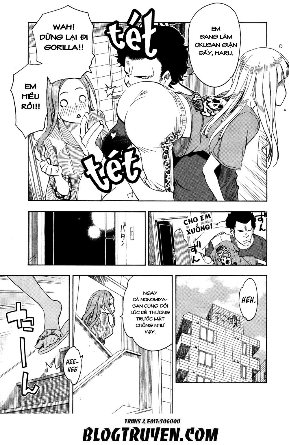 Okusan Chapter 28 - Trang 2