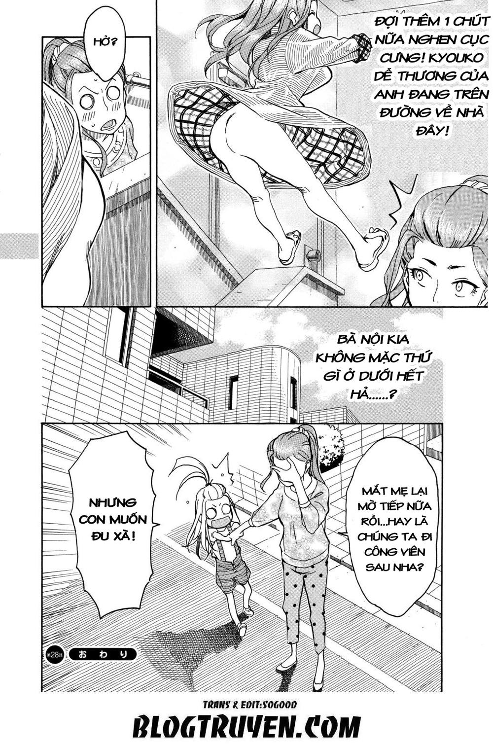 Okusan Chapter 28 - Trang 2