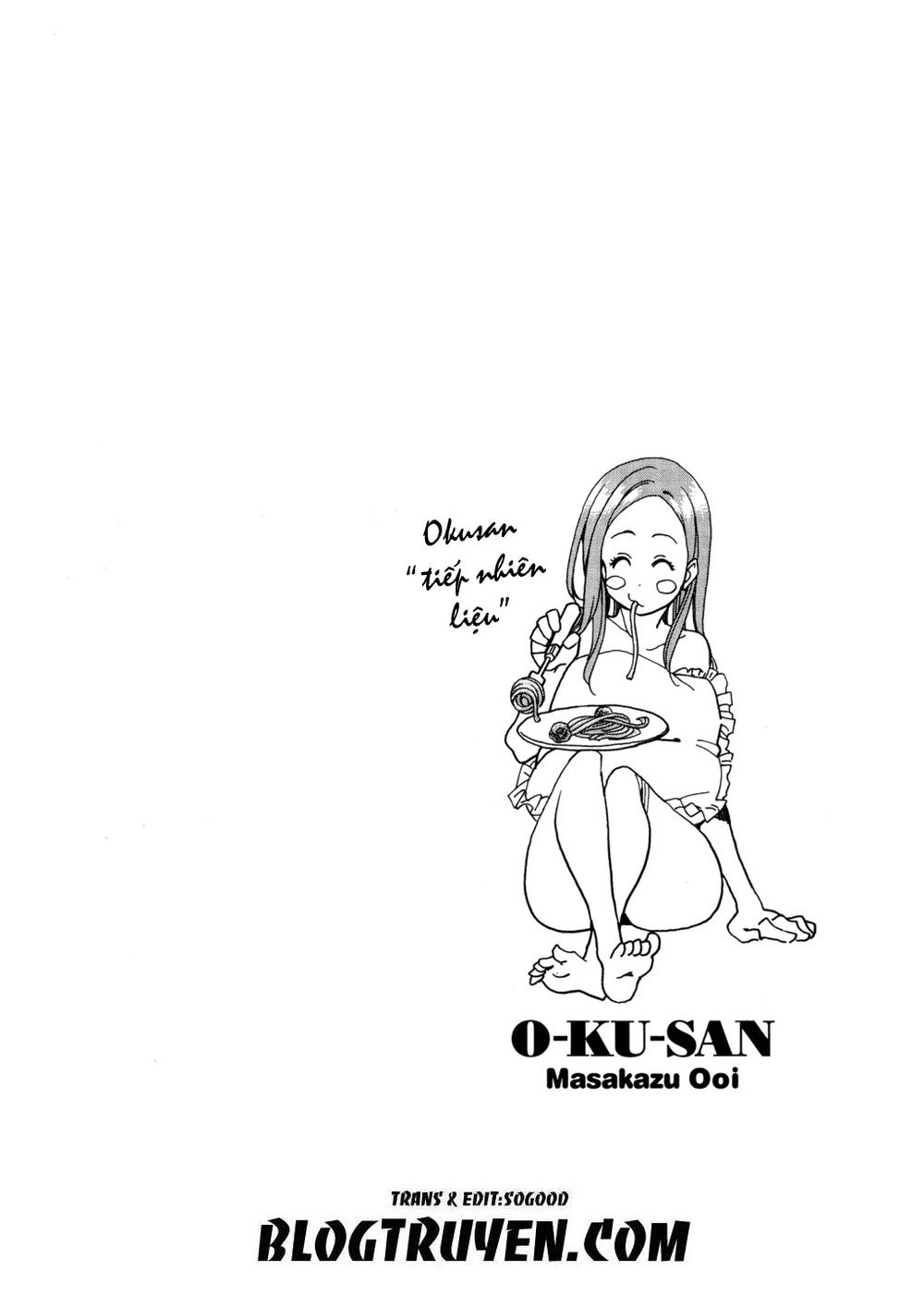 Okusan Chapter 28 - Trang 2