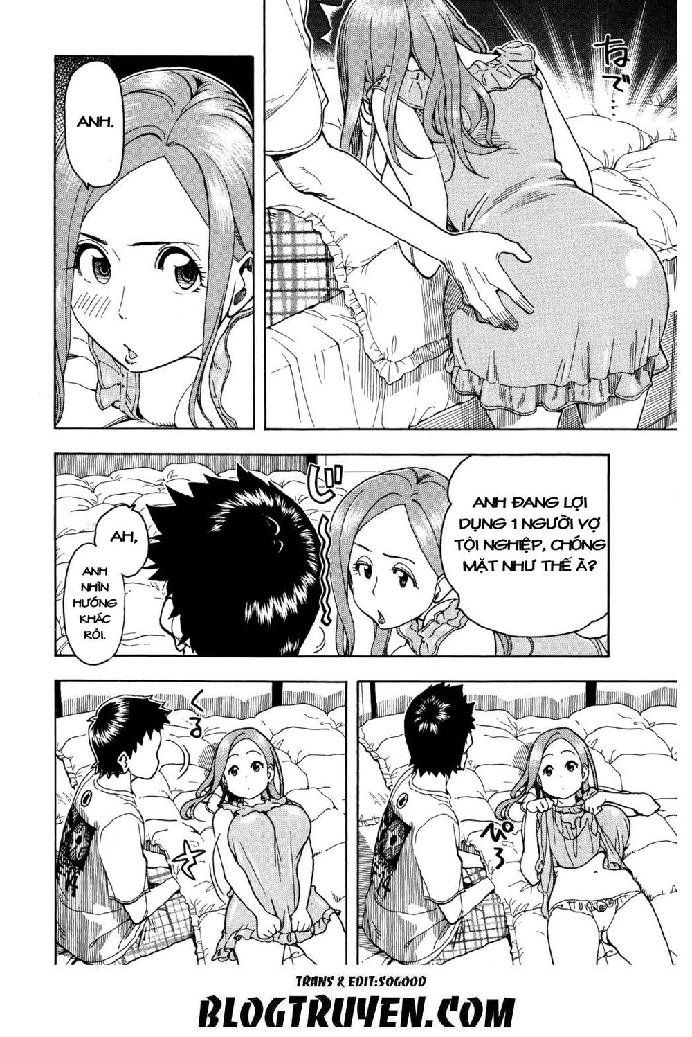 Okusan Chapter 28 - Trang 2