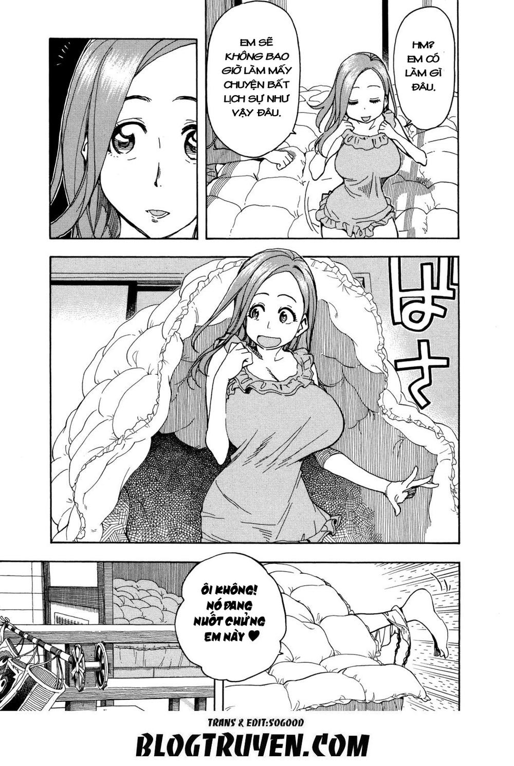 Okusan Chapter 28 - Trang 2