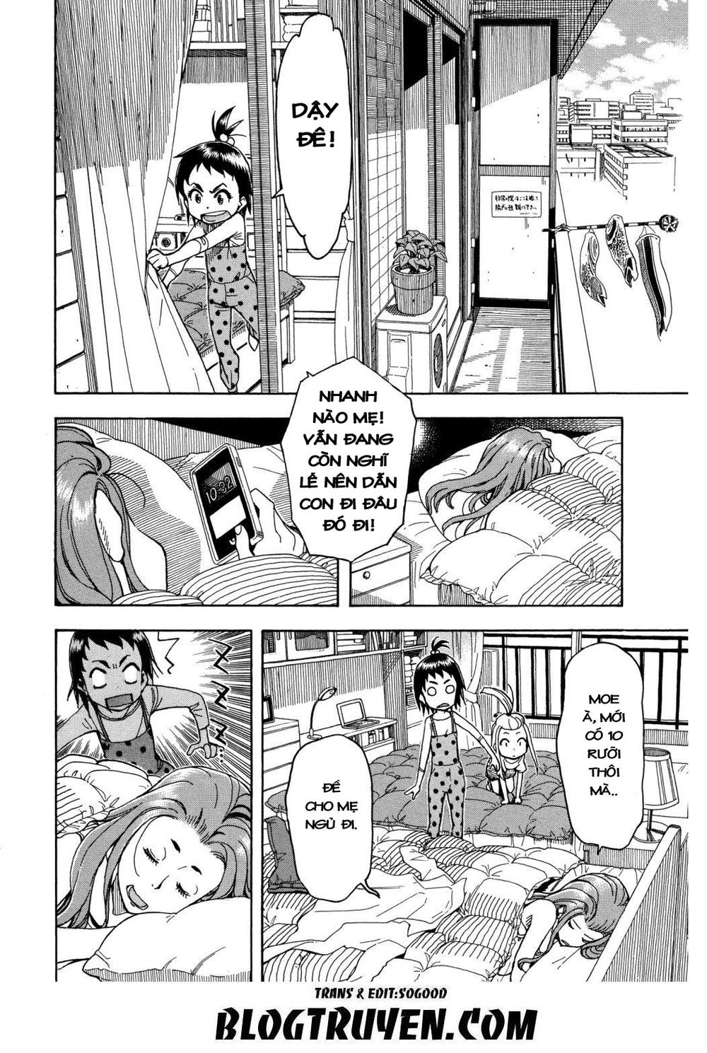 Okusan Chapter 28 - Trang 2