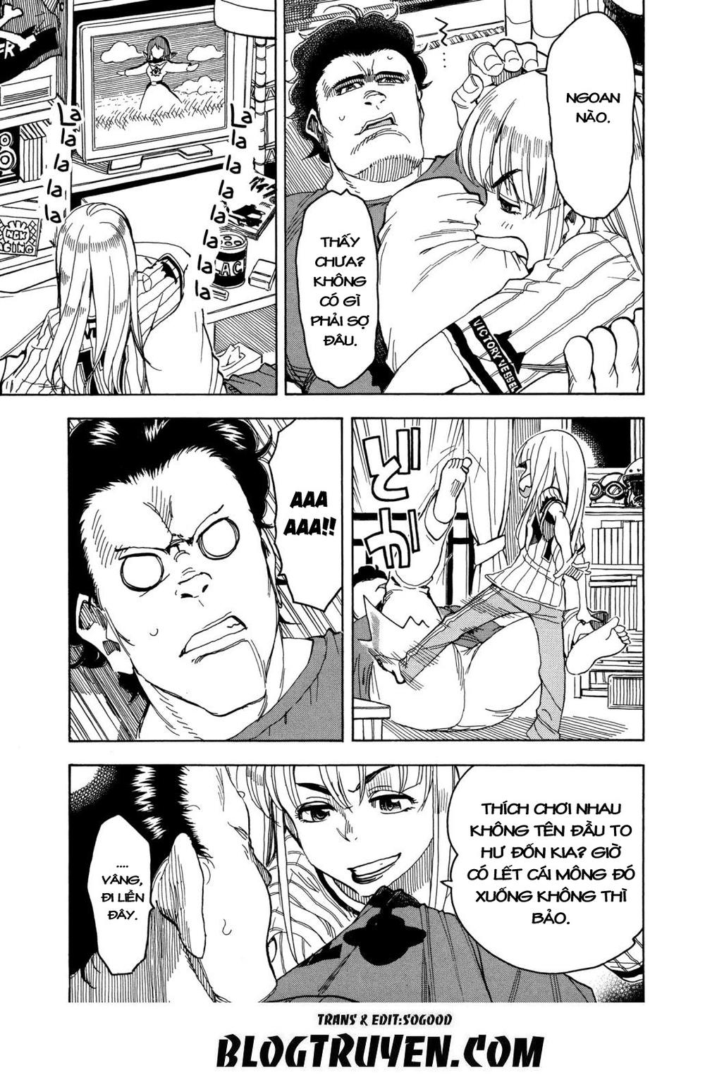 Okusan Chapter 29 - Trang 2