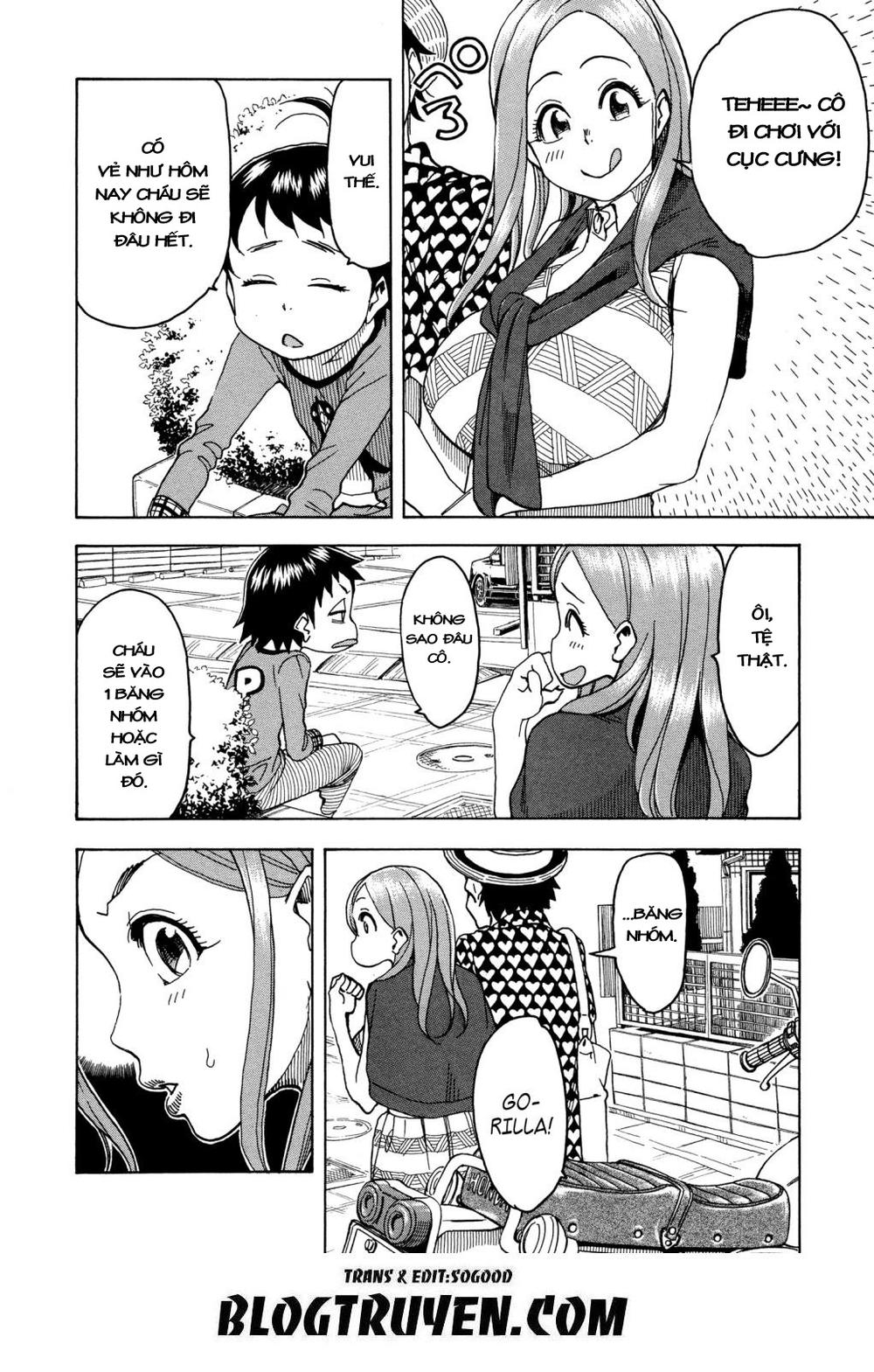 Okusan Chapter 29 - Trang 2