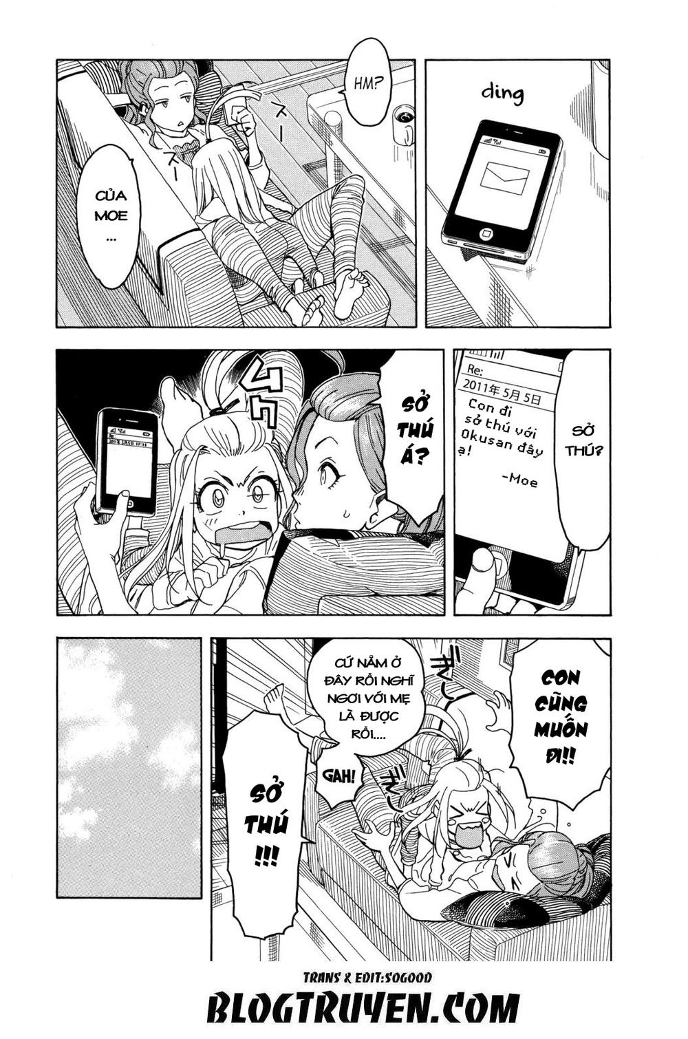 Okusan Chapter 29 - Trang 2