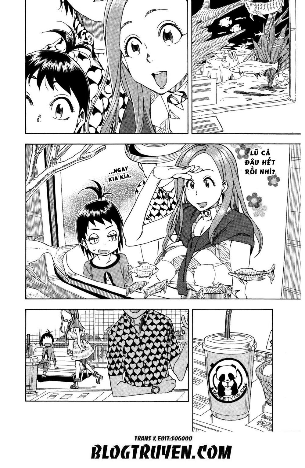 Okusan Chapter 29 - Trang 2