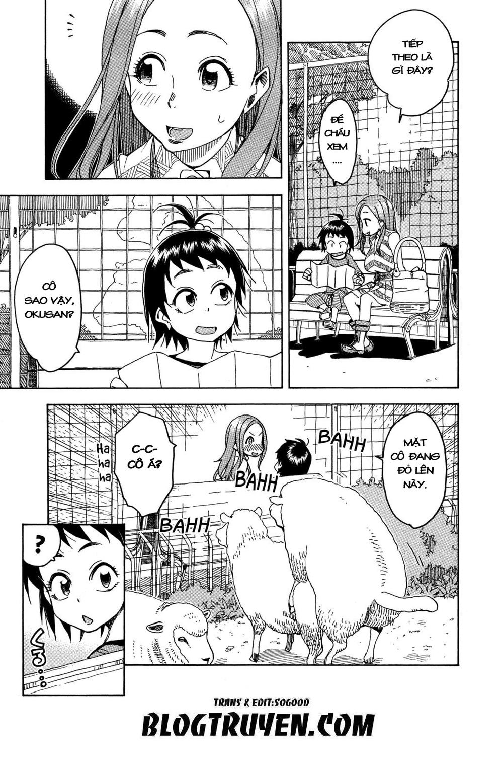 Okusan Chapter 29 - Trang 2