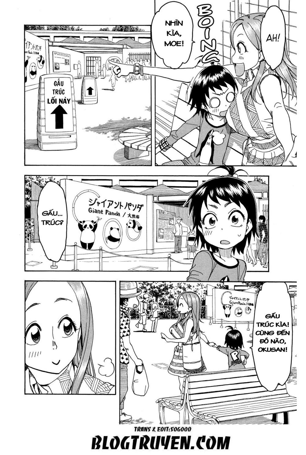 Okusan Chapter 29 - Trang 2