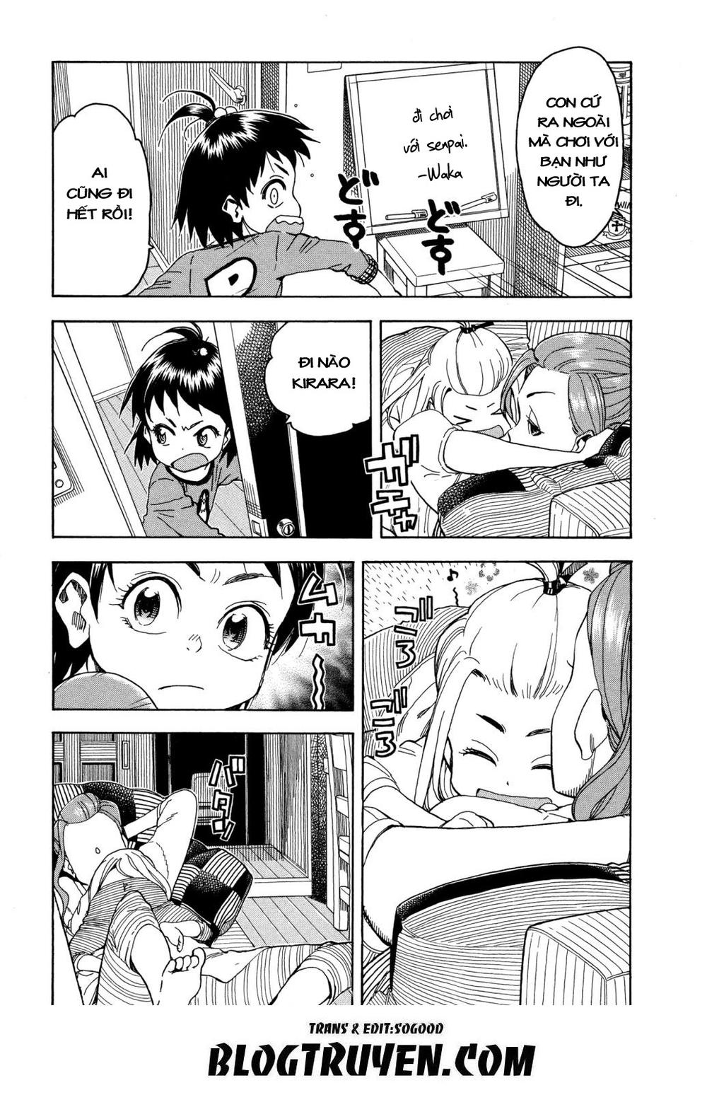 Okusan Chapter 29 - Trang 2