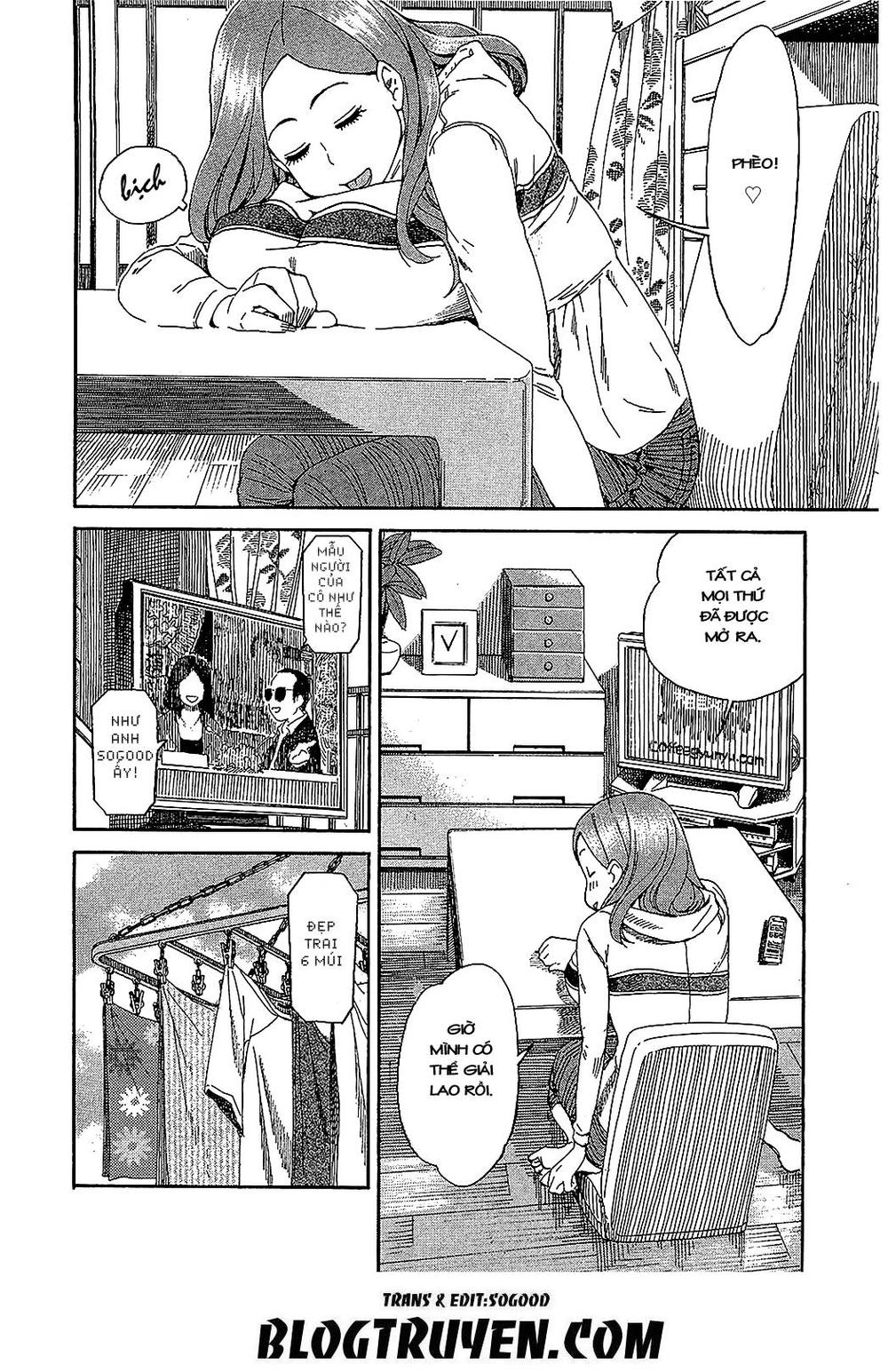 Okusan Chapter 3 - Trang 2