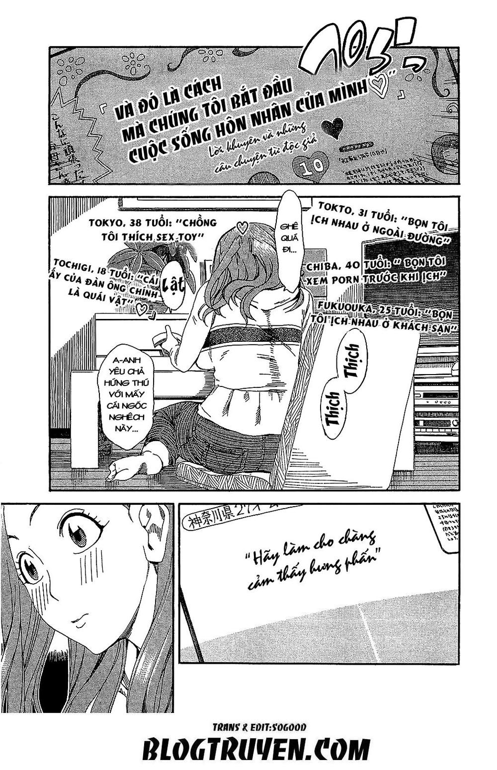 Okusan Chapter 3 - Trang 2