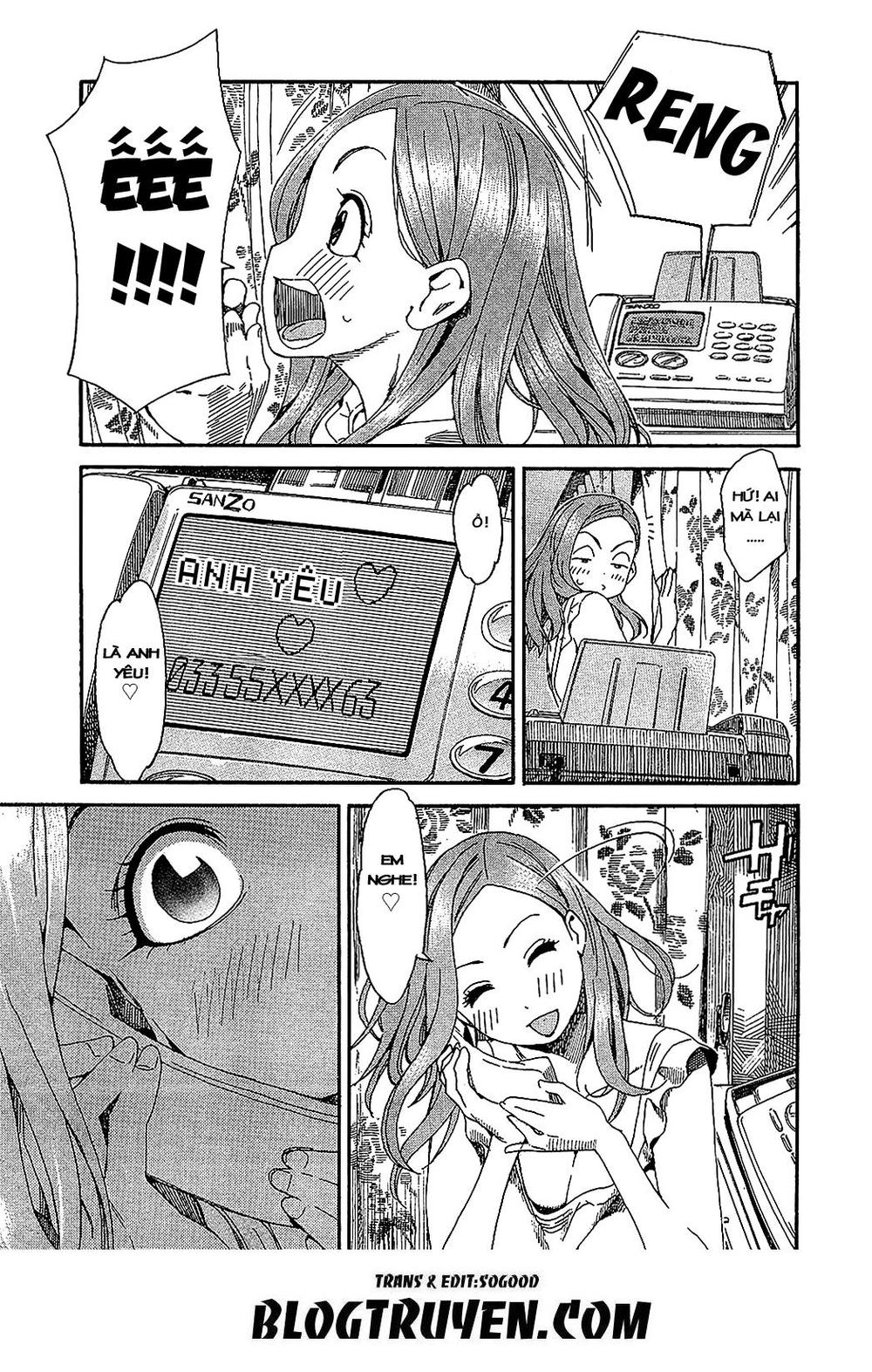 Okusan Chapter 3 - Trang 2