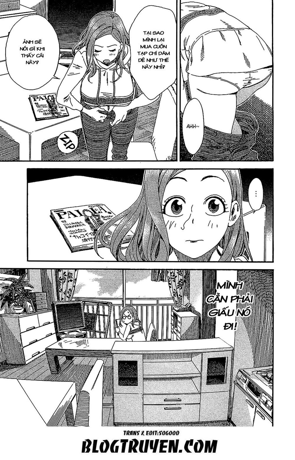 Okusan Chapter 3 - Trang 2