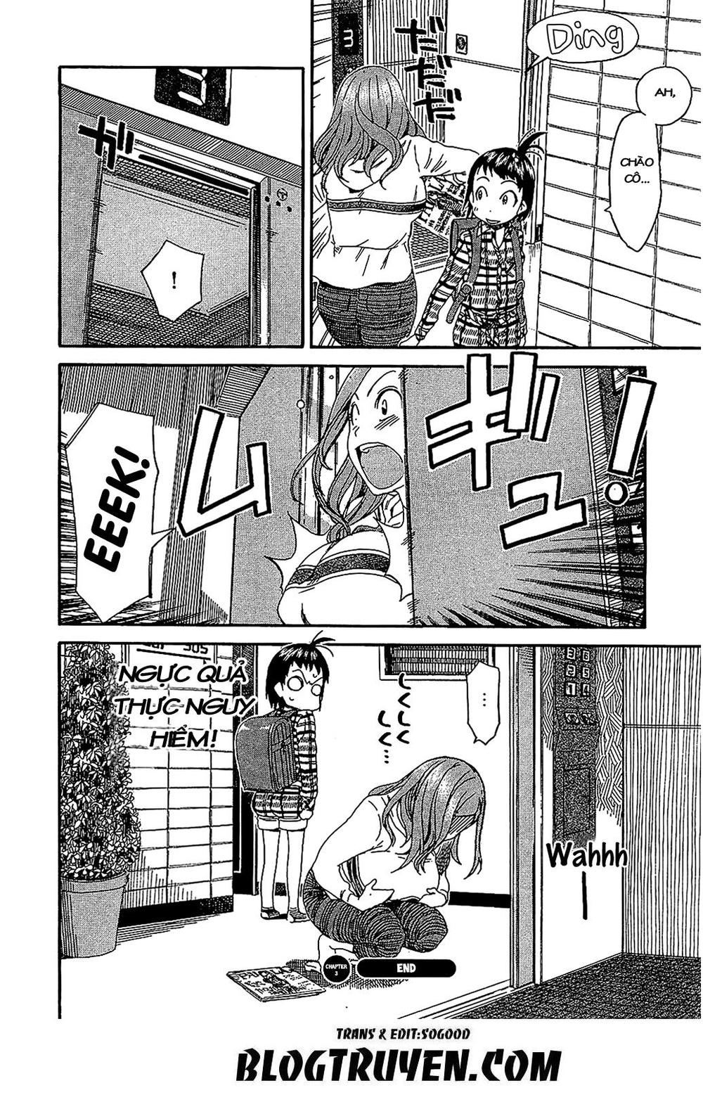 Okusan Chapter 3 - Trang 2