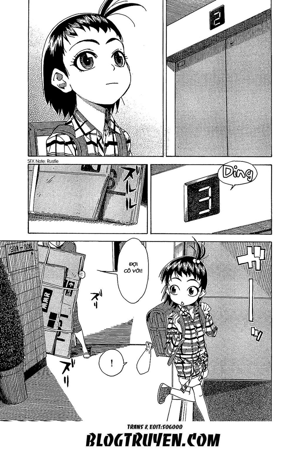 Okusan Chapter 3 - Trang 2