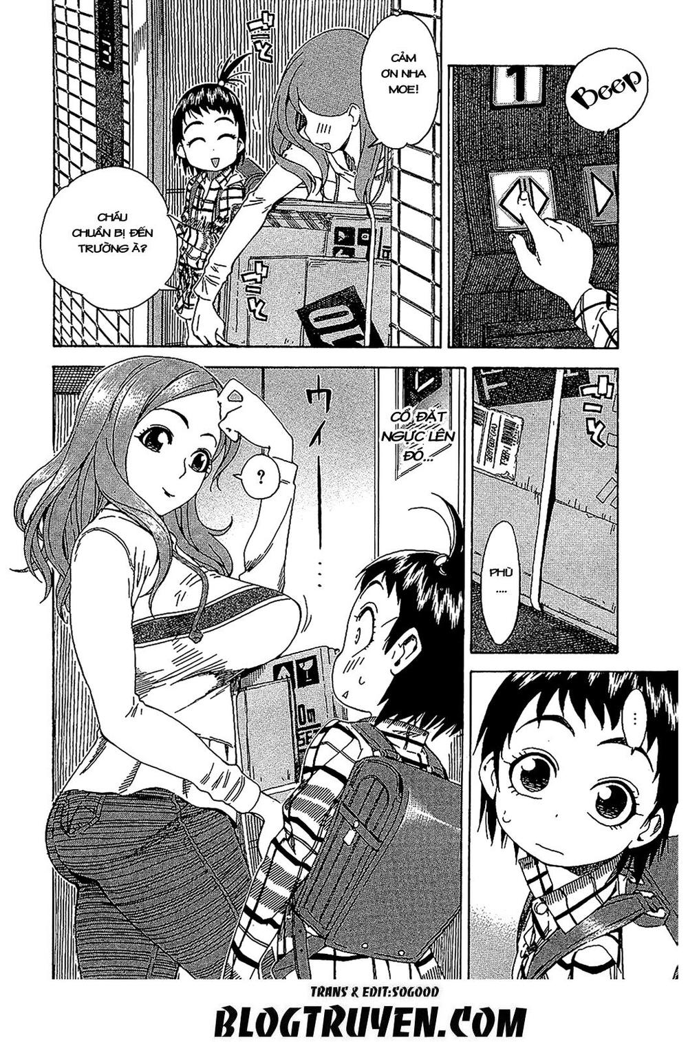 Okusan Chapter 3 - Trang 2