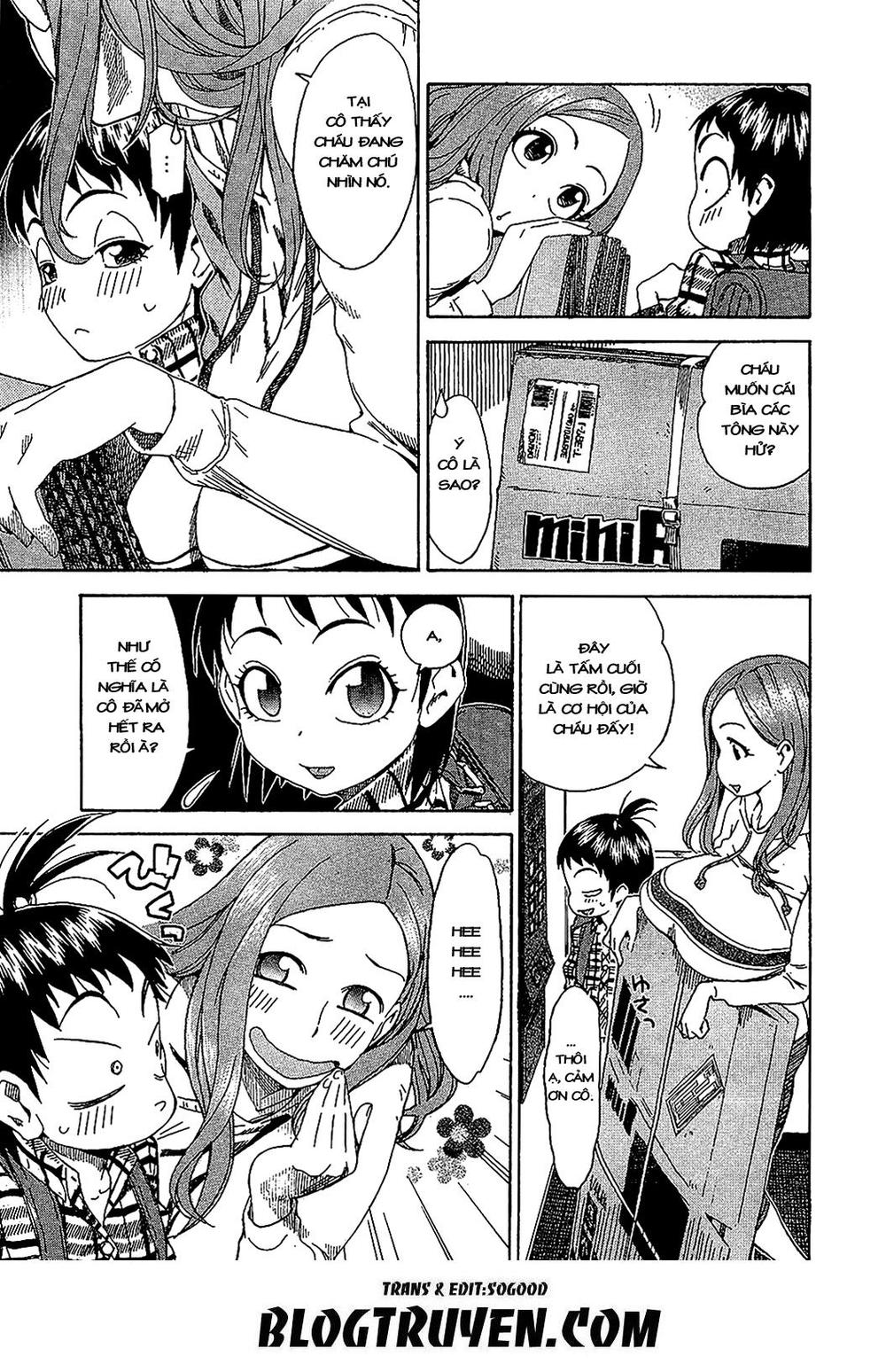 Okusan Chapter 3 - Trang 2