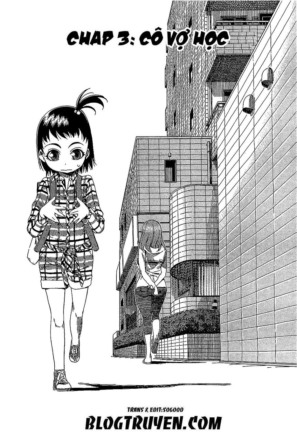 Okusan Chapter 3 - Trang 2