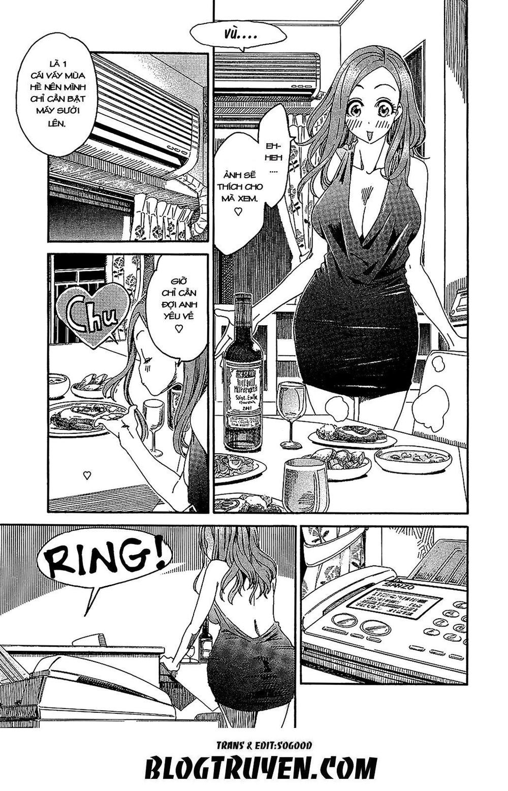 Okusan Chapter 4 - Trang 2