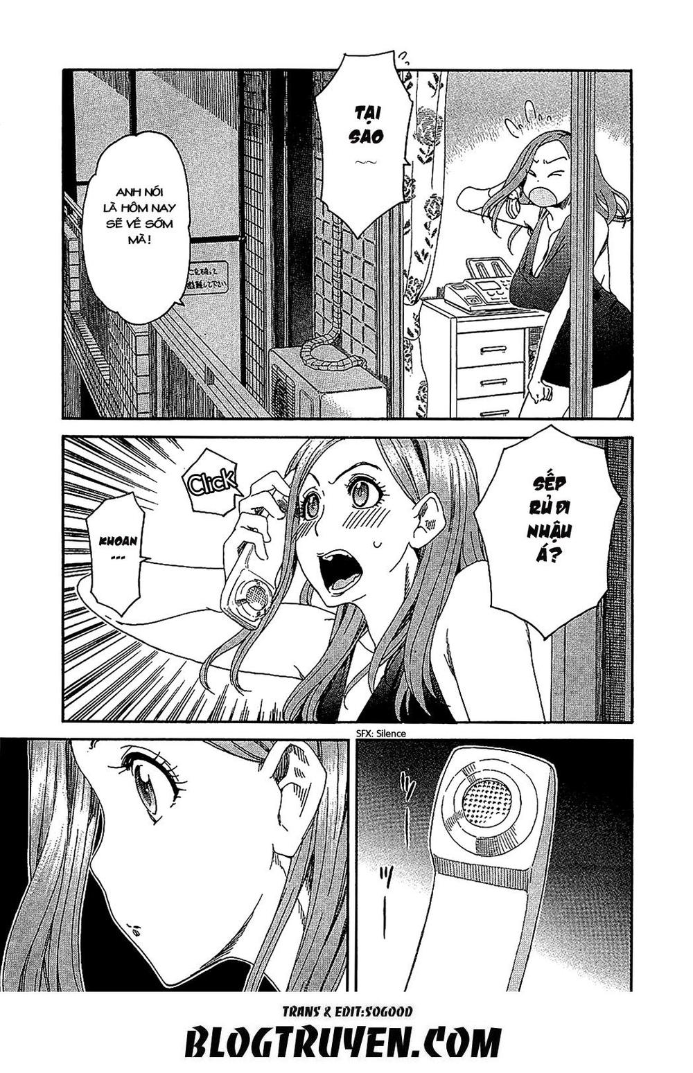 Okusan Chapter 4 - Trang 2