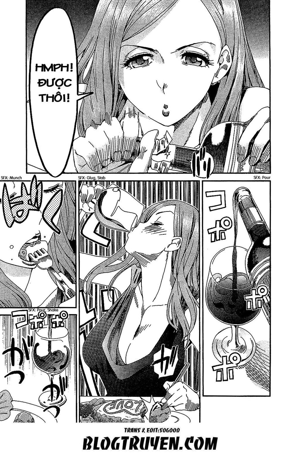 Okusan Chapter 4 - Trang 2