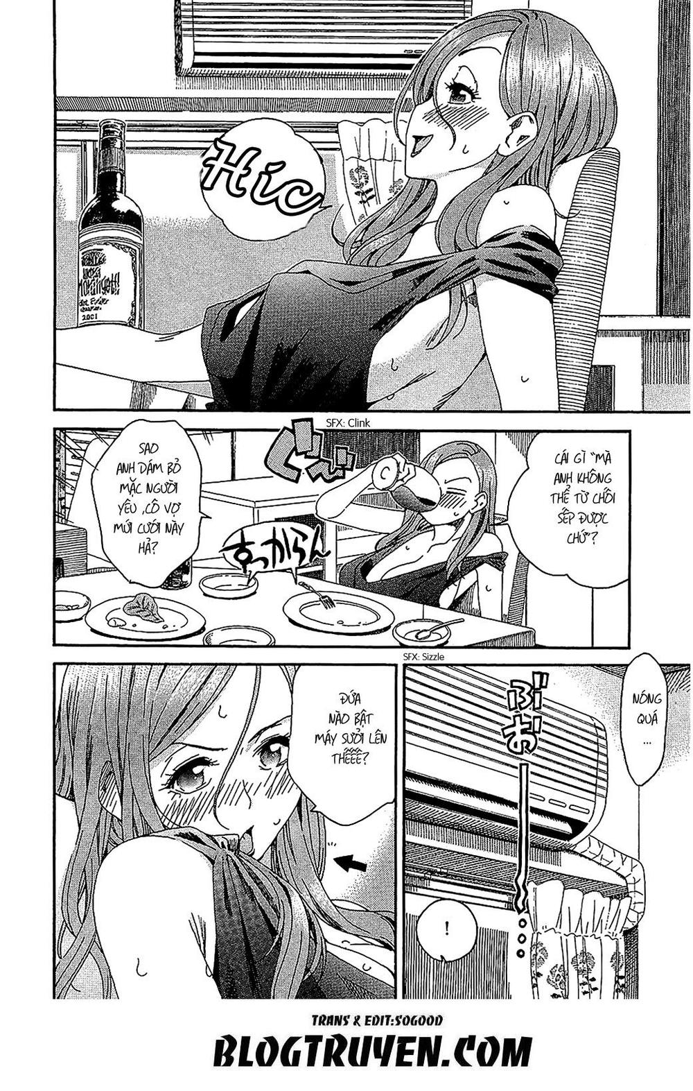 Okusan Chapter 4 - Trang 2