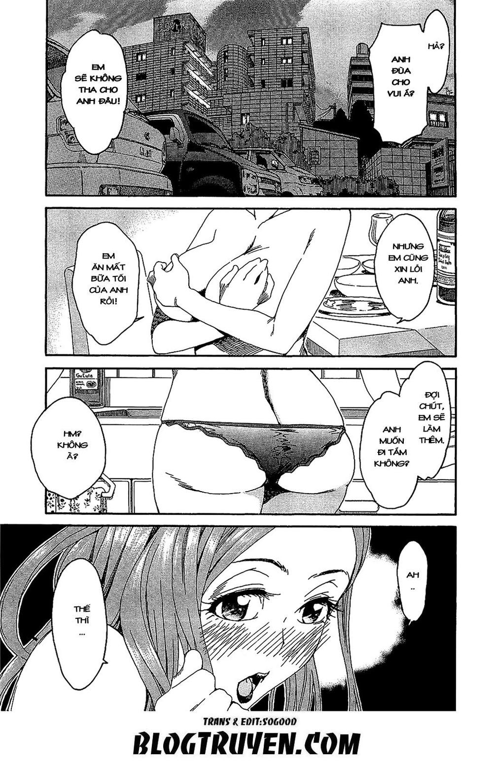 Okusan Chapter 4 - Trang 2