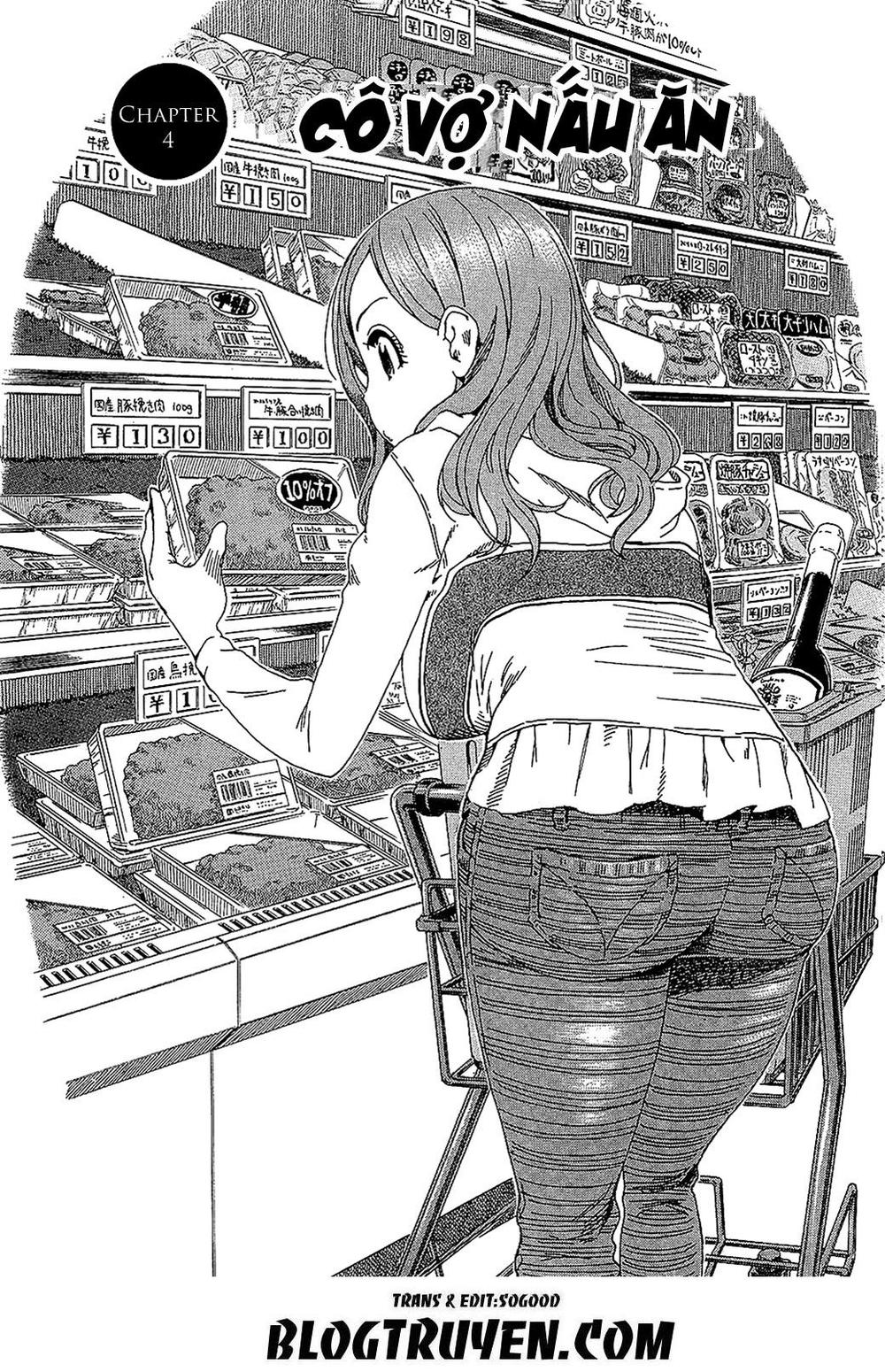 Okusan Chapter 4 - Trang 2