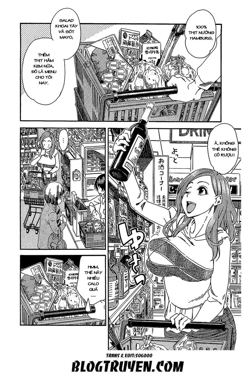 Okusan Chapter 4 - Trang 2