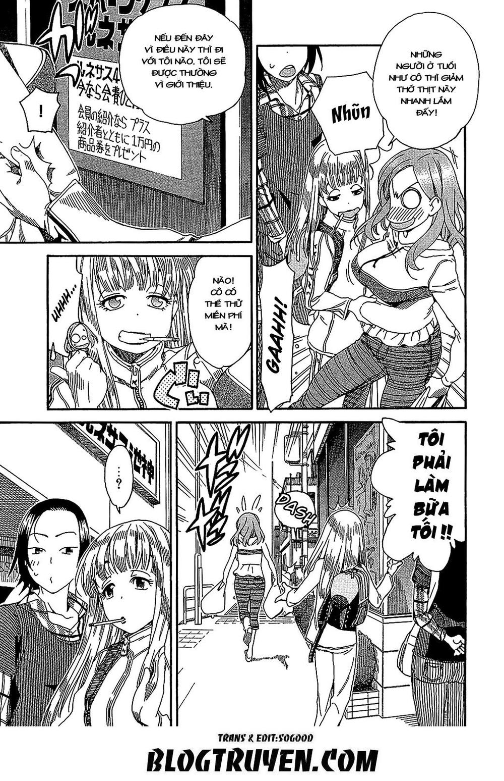 Okusan Chapter 4 - Trang 2