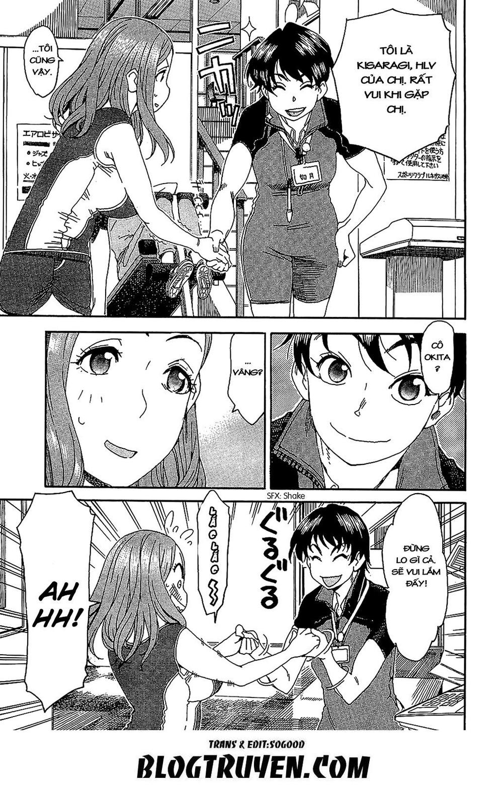 Okusan Chapter 5 - Trang 2