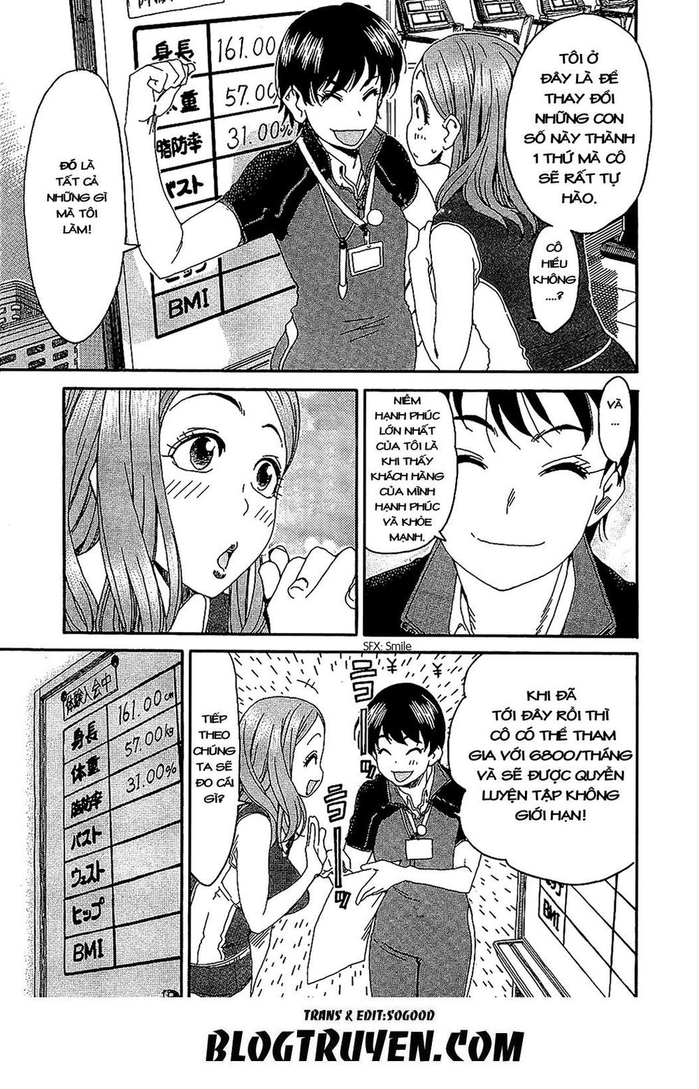 Okusan Chapter 5 - Trang 2