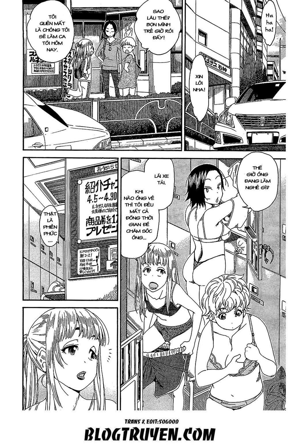 Okusan Chapter 5 - Trang 2