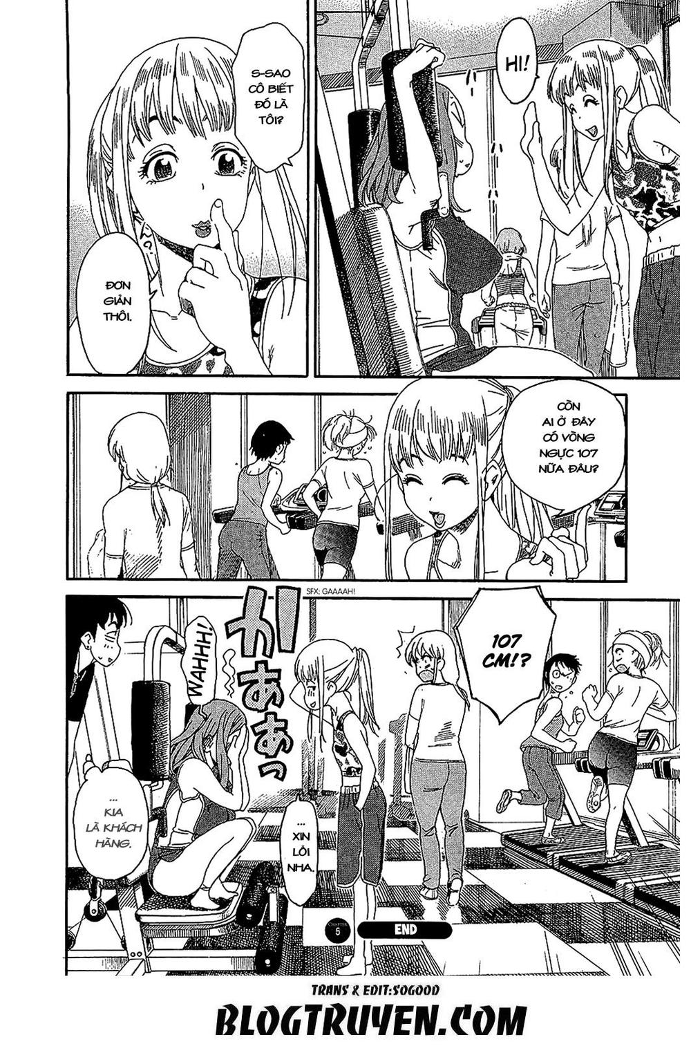 Okusan Chapter 5 - Trang 2