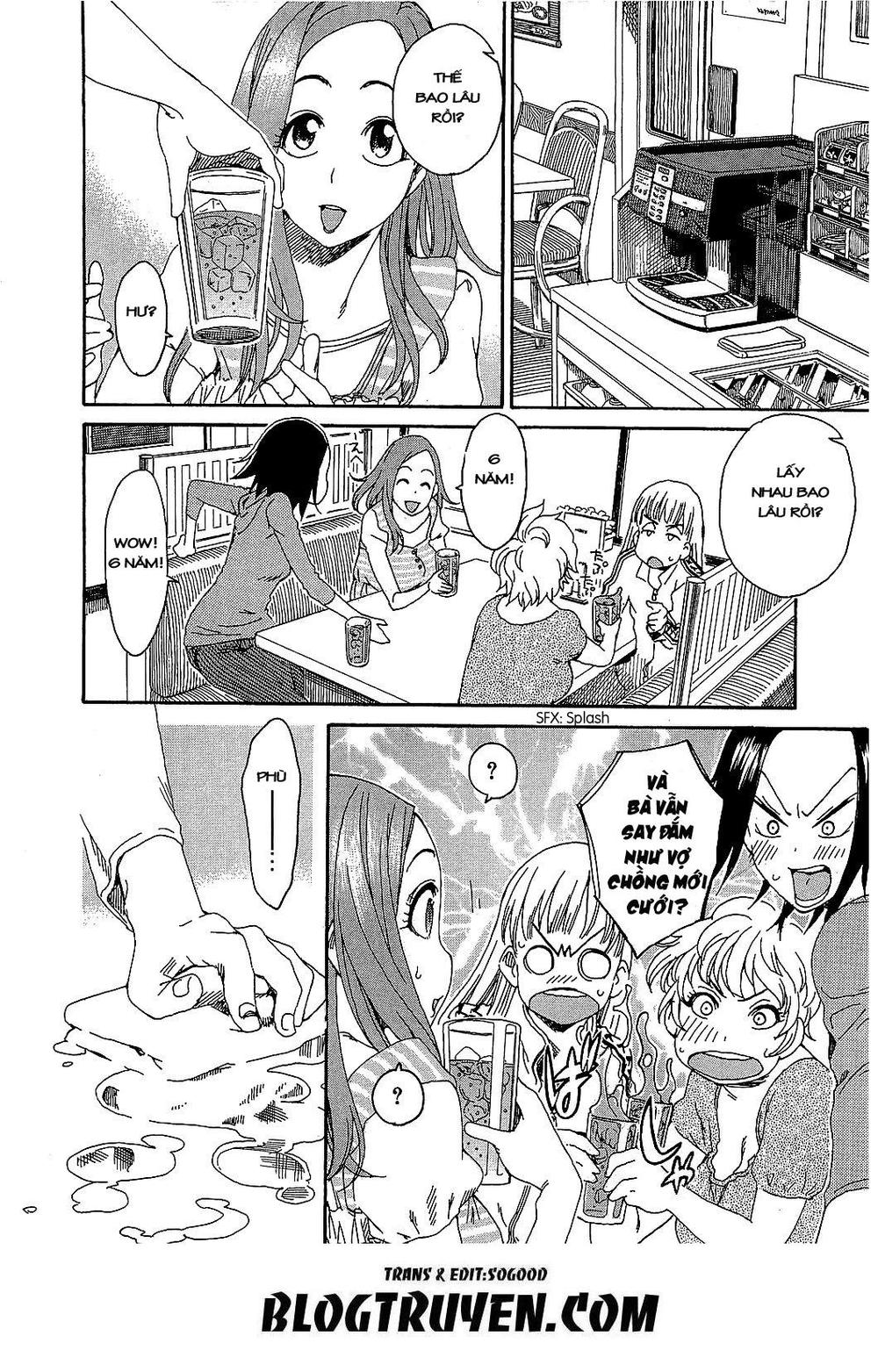 Okusan Chapter 6 - Trang 2