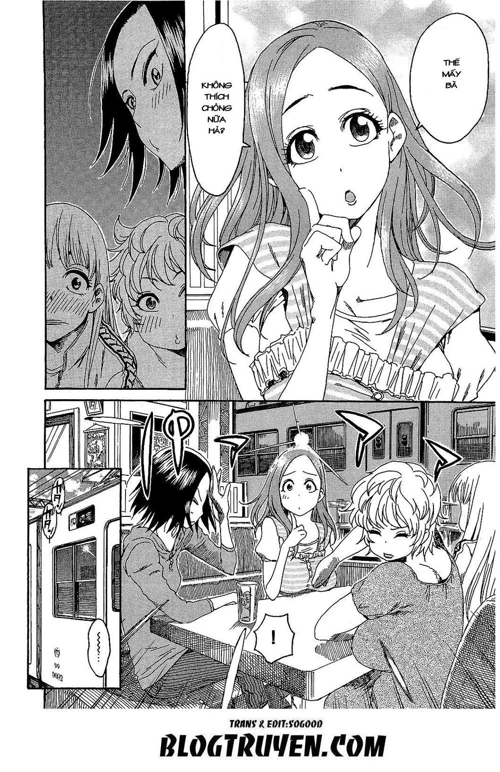 Okusan Chapter 6 - Trang 2