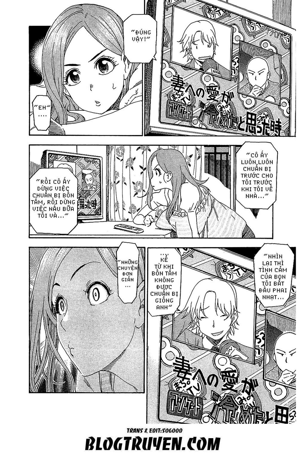 Okusan Chapter 7 - Trang 2