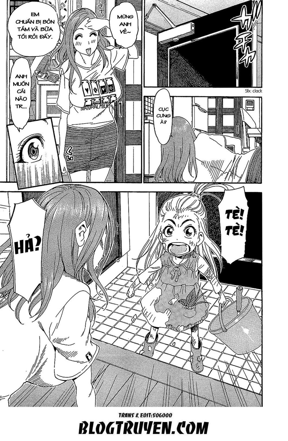 Okusan Chapter 7 - Trang 2