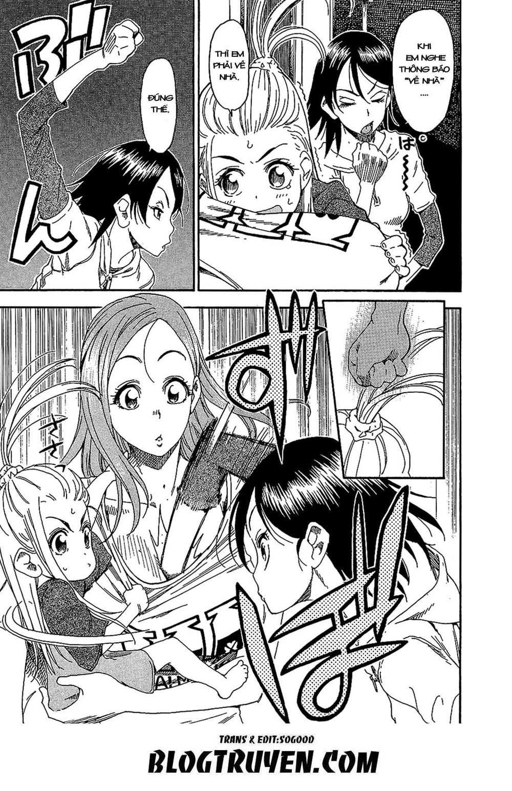 Okusan Chapter 7 - Trang 2