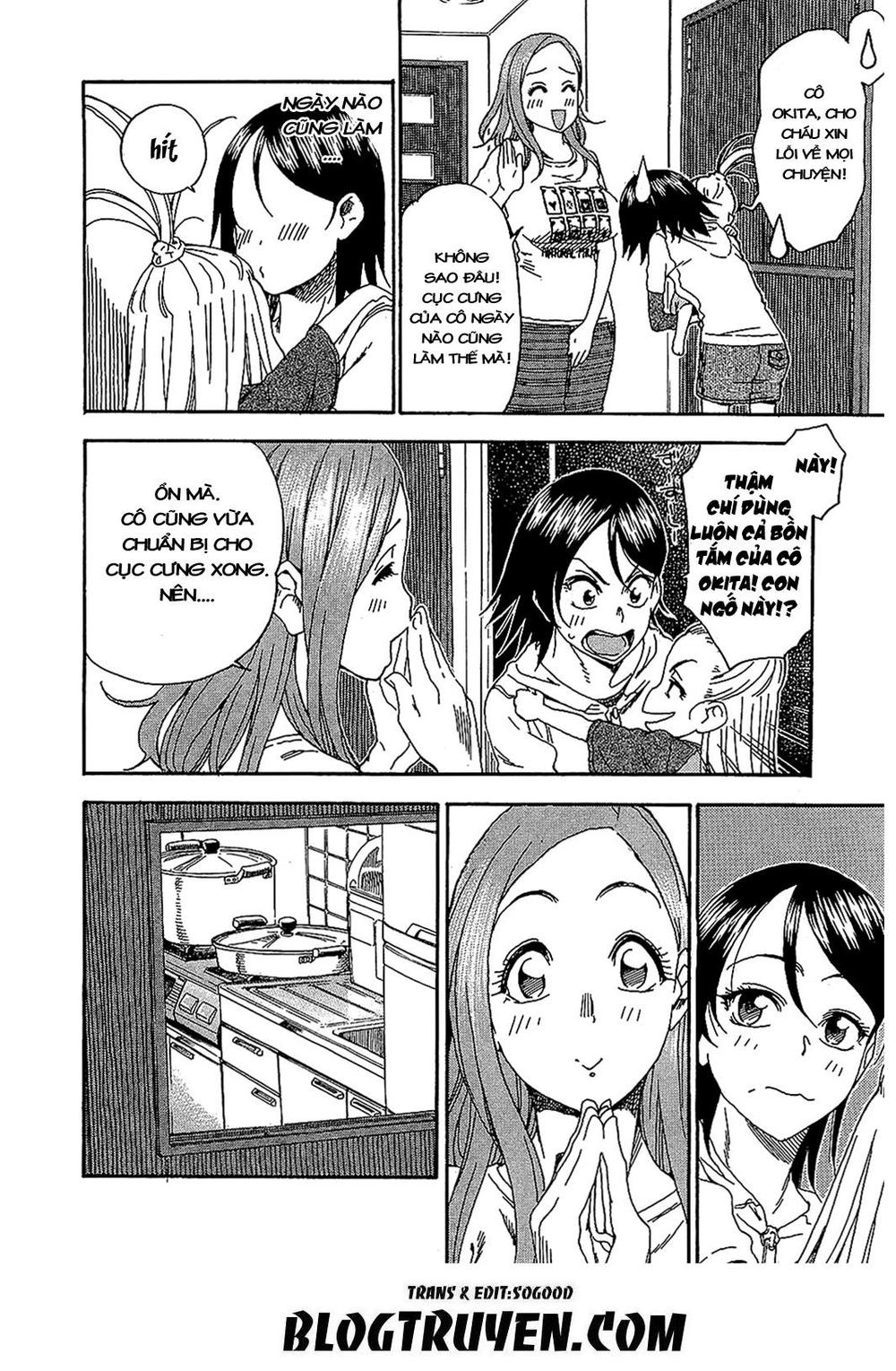 Okusan Chapter 7 - Trang 2