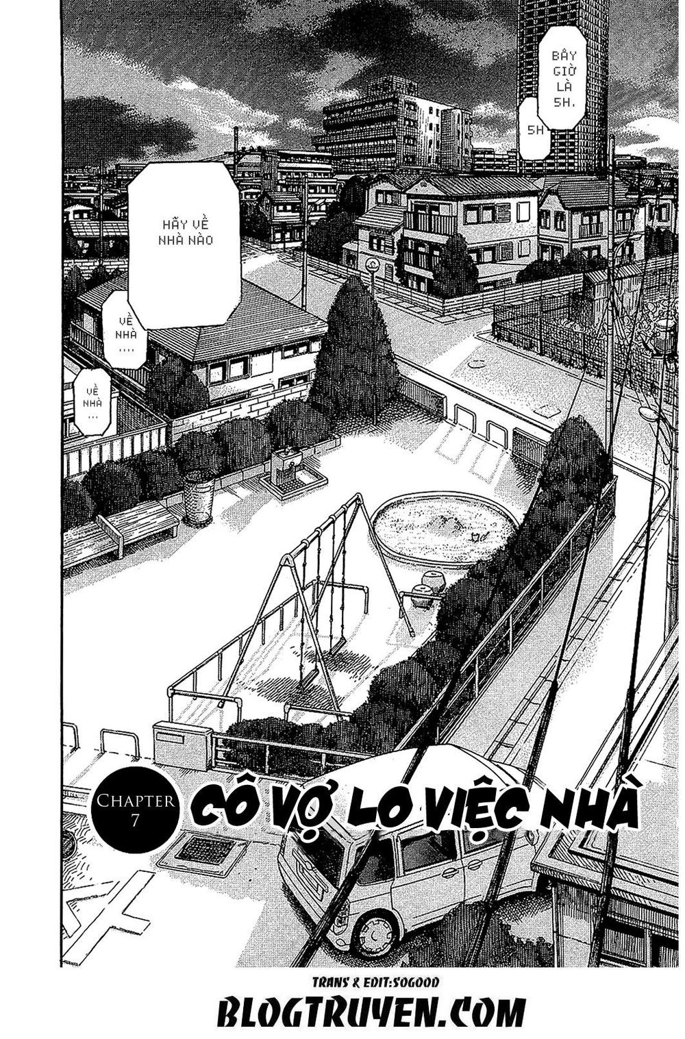Okusan Chapter 7 - Trang 2